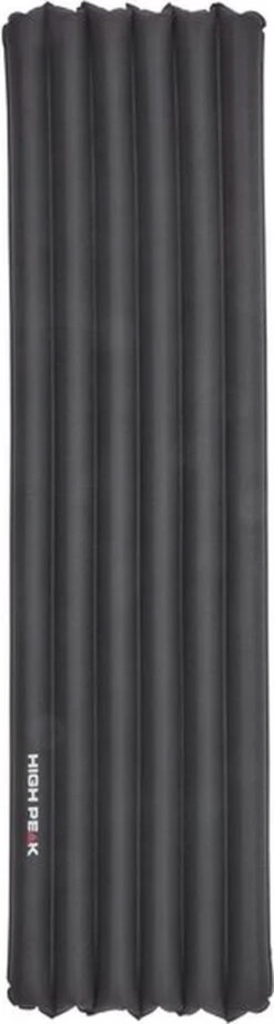 High Peak Tulsa Slaapmat - Donkergrijs -Camping Korting 322x1200