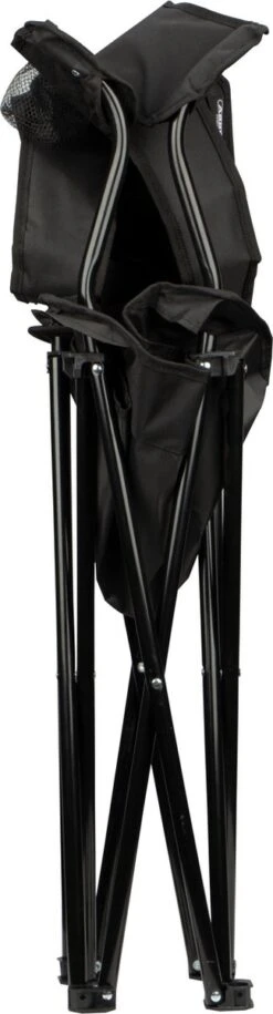 Abbey Camp Campingstoel - Vouwstoel - Zwart -Camping Korting 324x1200