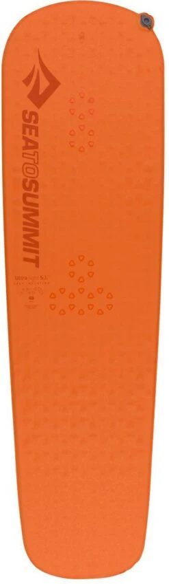 Sea To Summit UltraLight S.I. Regular - Zelf Opbaasbare Slaapmat - 2.5cm - 550g - Oranje -Camping Korting 349x1200