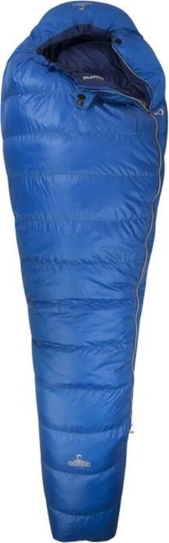 NOMAD® Pegasus 190 Slaapzak Links | 550 Gram | 215 X 77 Cm | Mummy Slaapzak Tot 195cm Lichaamslengte 18 NOMAD® Pegasus 190 Slaapzak Links | 550 Gram | 215 X 77 Cm | Mummy Slaapzak Tot 195cm Lichaamslengte -Camping Korting 374x1200