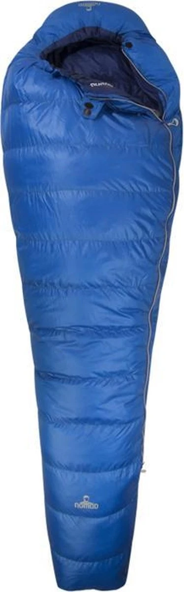 NOMAD® Pegasus 190 Slaapzak Links | 550 Gram | 215 X 77 Cm | Mummy Slaapzak Tot 195cm Lichaamslengte 7 NOMAD® Pegasus 190 Slaapzak Links | 550 Gram | 215 X 77 Cm | Mummy Slaapzak Tot 195cm Lichaamslengte - Afbeelding 7