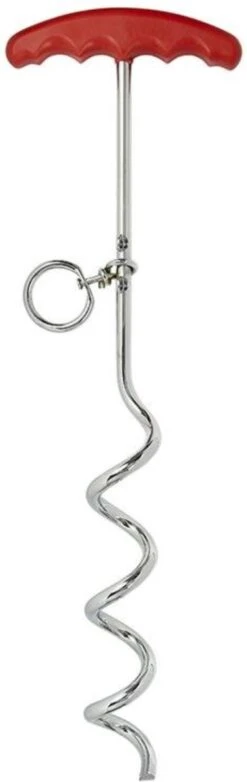 PROPLUS Pro Plus Aanlegspiraal - Hondenpen Met Handvat En Ring - Lengte 39 Cm -Camping Korting 379x1200 1