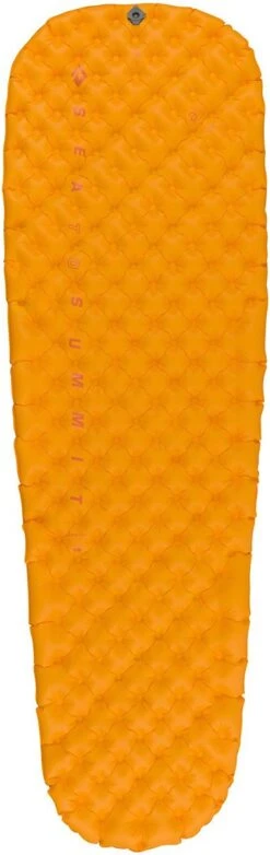 Sea To Summit UltraLight Insulated Regular Opblaasbare Slaapmat - 5cm - 480g - Oranje -Camping Korting 379x1200