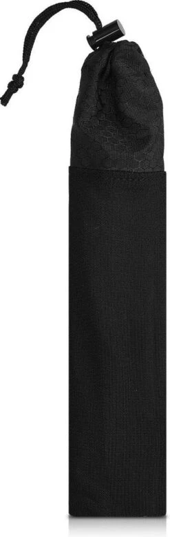 Navaris Campingbestek Van Titanium - Set Met Vork, Mes En Lepel - Inklapbaar - Bestekset Voor Onderweg - Inclusief Karabijnhaak En Bewaarzakje -Camping Korting 380x1200