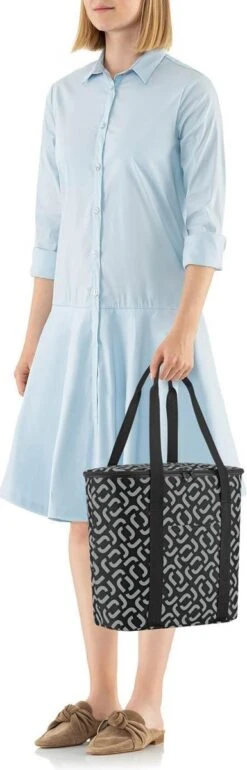 Reisenthel Thermoshopper Koeltas - 15L - Signature Black Zwart -Camping Korting 385x1200 2