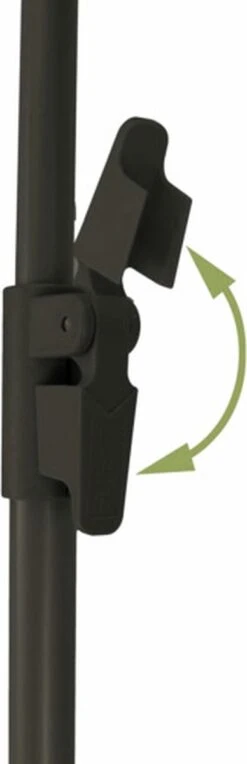 Travellife Barletta Tafel - 100 X 68 Cm - Grijs -Camping Korting 388x1200