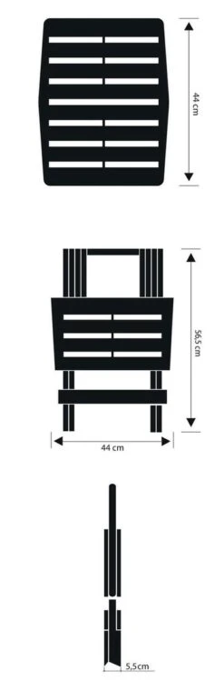 GENERIC Bijzettafel Adige Wit Kunststof 45x43x50cm 12 GENERIC Bijzettafel Adige Wit Kunststof 45x43x50cm -Camping Korting 390x1200
