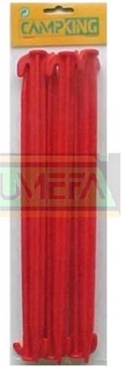 Campking Tentharing Kunststof - 30 Cm - 6 Stuks -Camping Korting 395x1200 1