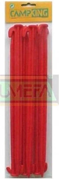 Campking Tentharing Kunststof - 30 Cm - 6 Stuks -Camping Korting 395x1200 2