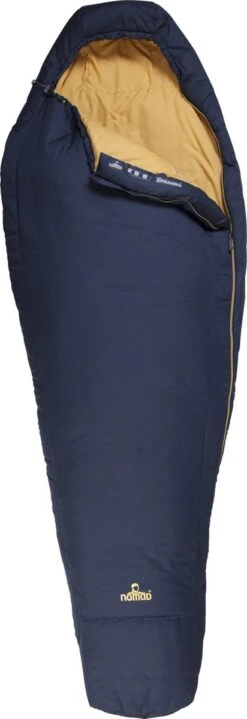 NOMAD® Inca 900 Mummy Slaapzak | 210x80cm Blauw | Lichtgewicht & Kwalitatief | Mummy Slaapzak | Incl Hoes -Camping Korting 412x1200 1