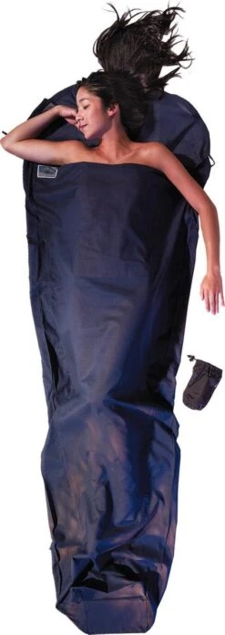 Cocoon Mummyliner - Lakenzak - Egyptisch Katoen - Tuareg -Camping Korting 426x1200 2