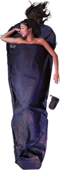 Cocoon Mummyliner - Lakenzak - Egyptisch Katoen - Tuareg -Camping Korting 428x1200