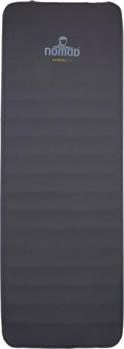 NOMAD Darwin 7.5 - Slaapmat -198 X 68 X 7.5 - Donkergrijs -Camping Korting 429x1200 3
