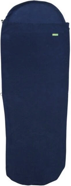 Lowland Fleece Deken - Lakenzak - Navy -Camping Korting 459x1200