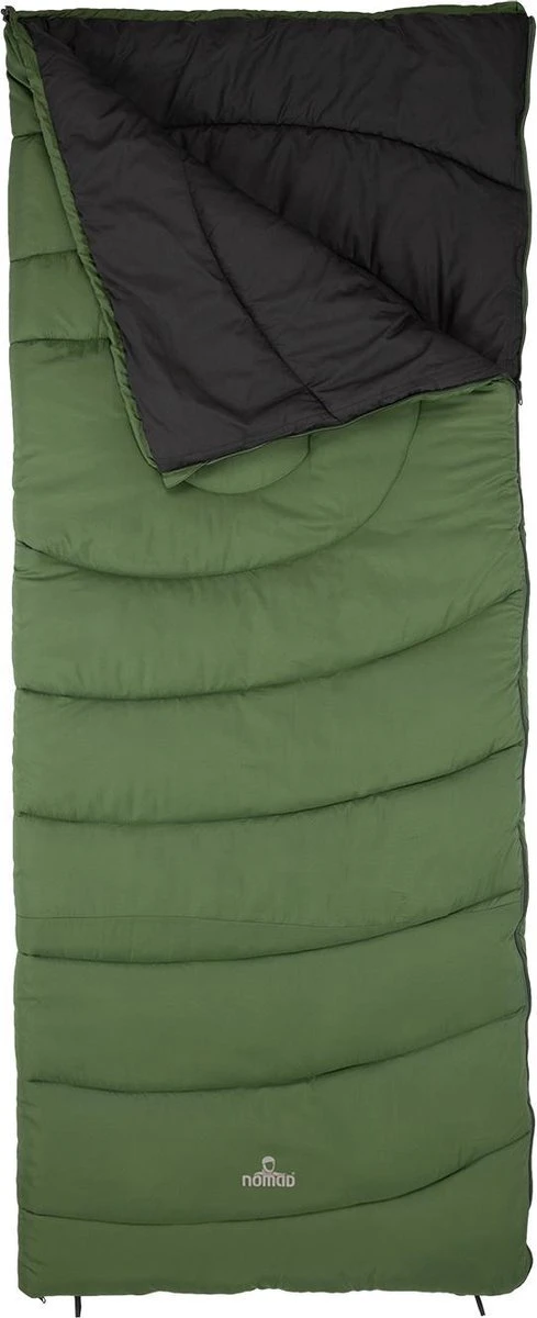 NOMAD Melville - Slaapzak - 205 X 80 - Groen 1 NOMAD Melville - Slaapzak - 205 X 80 - Groen