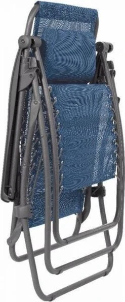 LAFUMA R Clip - Relaxstoel - Verstelbaar - Inklapbaar - Zero Gravity - Ocean 33 LAFUMA R Clip - Relaxstoel - Verstelbaar - Inklapbaar - Zero Gravity - Ocean -Camping Korting 499x1200