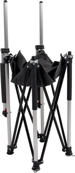 Bo-Camp Kinder Campingstoel Compact - Antraciet -Camping Korting 520x1200