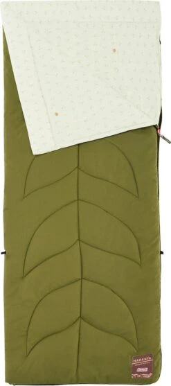 Coleman Maranta XL Slaapzak - 220 X 100 Cm - Groen -Camping Korting 532x1200 1