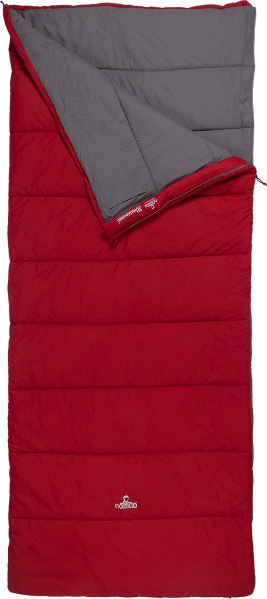 NOMAD® Levanto XL Slaapzak - Dekenmodel - Max Lichaamslengte 205 Cm 1 NOMAD® Levanto XL Slaapzak - Dekenmodel - Max Lichaamslengte 205 Cm