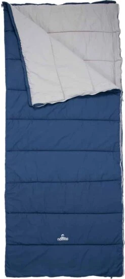 NOMAD® Brisbane XL Slaapzak | 220x90cm Blauw | Lichtgewicht & Kwalitatief | Dekenmodel Slaapzak | Incl Hoes -Camping Korting 539x1200 1