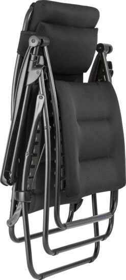 Lafuma RSX Clip Air Comfort - Relaxstoel - Verstelbaar - Inklapbaar - Zero Gravity - Acier -Camping Korting 542x1200
