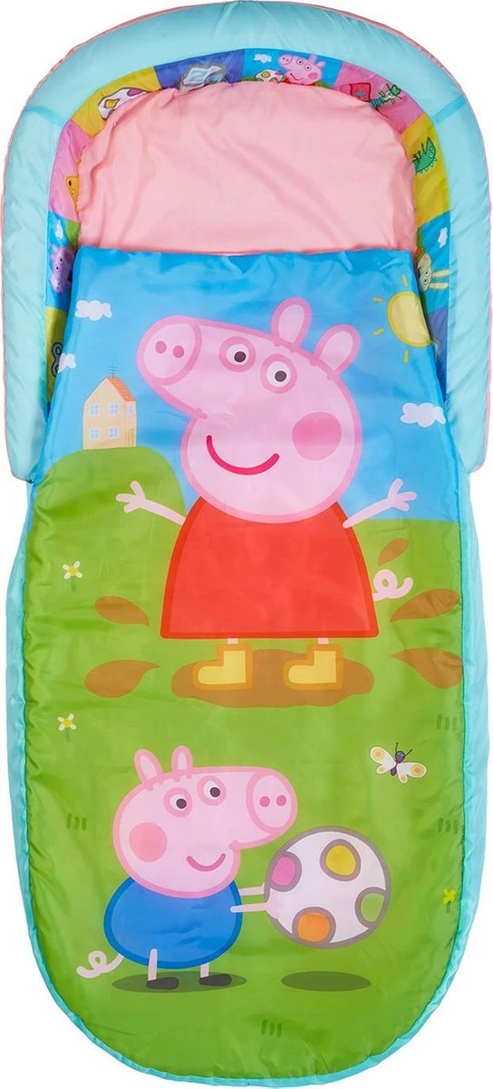 Worlds Apart Peppa Pig Readybed - 2 In 1 Slaapzak En Luchtbed Voor Kinderen 1 Worlds Apart Peppa Pig Readybed - 2 In 1 Slaapzak En Luchtbed Voor Kinderen