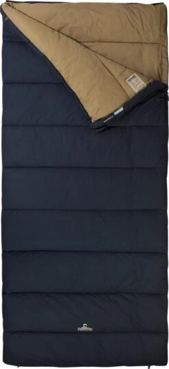 NOMAD® Blazer Classic '78 XL Slaapzak - Dekenmodel - Max Lichaamslengte 205 Cm -Camping Korting 551x1200