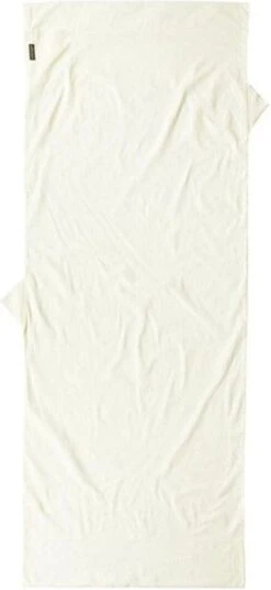 Cocoon Binnenslaapzak Mamo Travelsheet 220 X 88 Cm Katoen Wit -Camping Korting 553x1200 1