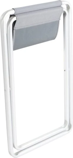 Bo-Camp Krukje - Campingkruk - Inklapbaar - Grijs -Camping Korting 557x1200