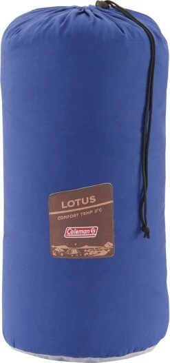 Coleman Lotus XL Slaapzak - 220 X 100 Cm -Camping Korting 562x1200