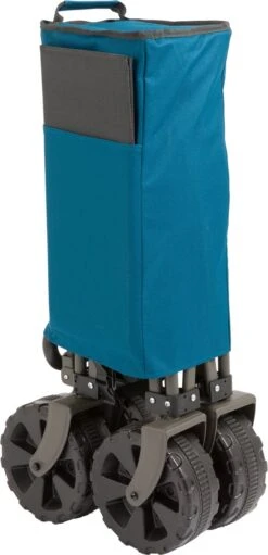 Redwood Bolderkar - Opvouwbaar - Blauw -Camping Korting 580x1200