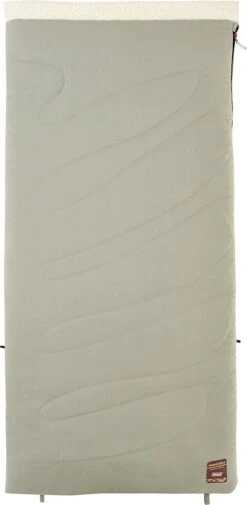 Coleman Monstera XL Slaapzak - 220 X 100 Cm - Beige -Camping Korting 587x1200