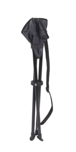 Bo-Camp 3-poots Krukje - Deluxe - Antraciet -Camping Korting 602x1200 1