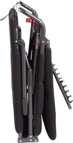 Crespo- Ligbed - AP-363 XL Air-Deluxe - Zwart (80) -Camping Korting 612x1200