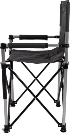 Bo-Camp Kinder Campingstoel Compact - Antraciet -Camping Korting 633x1200