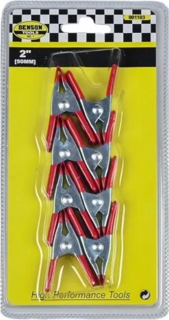 Benson Metalen Veerklem - 50 Mm - 8 Stuks -Camping Korting 636x1200 1