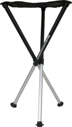 Walkstool - 3-Poots Krukje - Comfort 65 Cm - Verstelbaar - Zwart -Camping Korting 678x1200