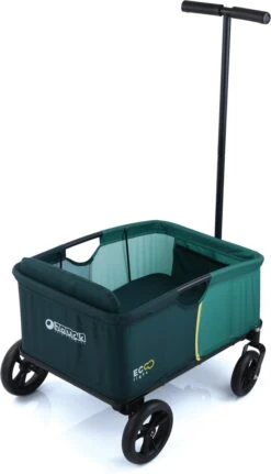 Hauck Eco Light Bolderkar - Groen -Camping Korting 688x1200