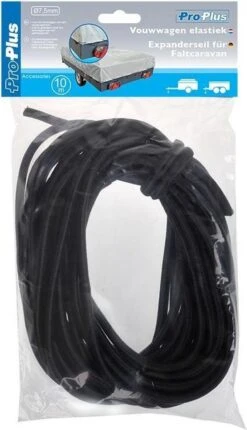 PROPLUS Pro Plus Elastisch Koord - Ø 7.5 Mm X 10 Meter - T.b.v. Vouwwagen -Camping Korting 690x1200