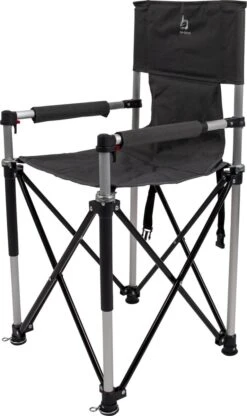 Bo-Camp Kinder Campingstoel Compact - Antraciet -Camping Korting 713x1200 1