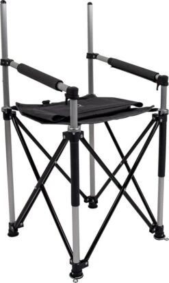 Bo-Camp Kinder Campingstoel Compact - Antraciet -Camping Korting 717x1200