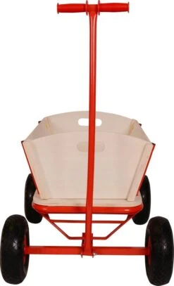 Benson Bolderkar - Bolderwagen Hout - Strandwagen - Kinderen - Boodschappenkar -Camping Korting 729x1200