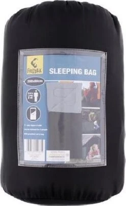 Slaapzak-Froyak (Envelop Model) - Camping Slaapzak - Kampeer Slaapzak - Slaapzak (200x80CM) ROOD -Camping Korting 735x1200