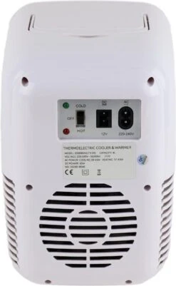 Mobiele Mini Koelkast - Frigobox 220/12 Volt AC/DC Auto/Caravan/Camping - Minibar - Mini Koelkast 4 Liter -Camping Korting 739x1200