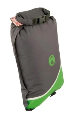 Coleman Biker Mummy Slaapzak - 220 X 80 X 55 Cm - Grijs/groen -Camping Korting 744x1200