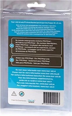 Tear - Aid - Reparatiemiddel - Type A En B Zakje - Combideal -Camping Korting 745x1200