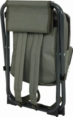 Capture Outdoor, "Traveller OX-37" Camping Kruk Met Rugzak, Opvouwbaar, Lichtgewicht, Verstelbare En Gevoerde Draagriemen, … -Camping Korting 746x1200