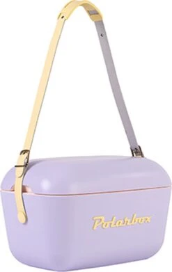 Merkloos Polarbox - Koelbox - Met Schouderband - Paars - 12 Liter - 40x26x(H)23cm -Camping Korting 758x1200 3