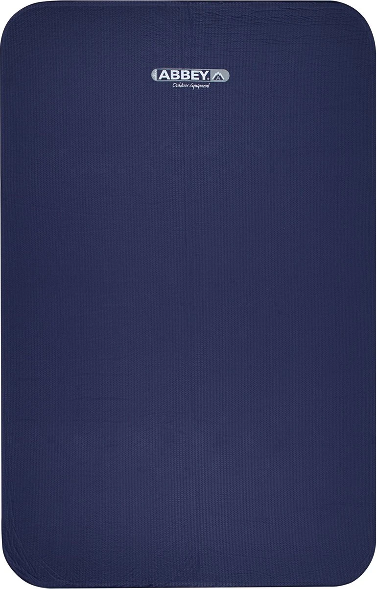 Abbey Camp 3D Zelfopblaasbaar Matras - 2 Persoons - 201 X 132 X 10 Cm - Marine 1 Abbey Camp 3D Zelfopblaasbaar Matras - 2 Persoons - 201 X 132 X 10 Cm - Marine