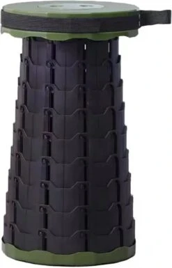 Kampeerkruk - Uitschuifbare Kruk - Military / Groen - Tot 120 Kg - Travel Stool - INCLUSIEF OPBERGZAK - Opvouwbare Campingkruk - Inklapbaar Krukje - Telescopische Kruk - Camping - Outdoor 7 Kampeerkruk - Uitschuifbare Kruk - Military / Groen - Tot 120 Kg - Travel Stool - INCLUSIEF OPBERGZAK - Opvouwbare Campingkruk - Inklapbaar Krukje - Telescopische Kruk - Camping - Outdoor -Camping Korting 770x1200